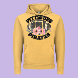 Pittsburg Pirates Vintage Hoodie Designed By Bettercallsaul
