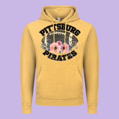 Pittsburg Pirates Vintage Hoodie Designed By Bettercallsaul