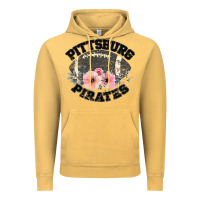Vintage Mustard Pittsburg Pirates Vintage Hoodie - Bettercallsaul
