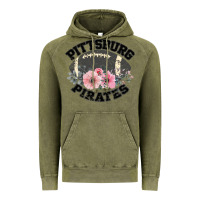 Vintage Olive Pittsburg Pirates Vintage Hoodie - Bettercallsaul