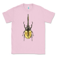 Bubblegum Pink hercules beetle Classic Tee - LillyAllenDesigns