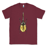 Burgundy hercules beetle Classic Tee - LillyAllenDesigns