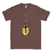 Chestnut hercules beetle Classic Tee - LillyAllenDesigns