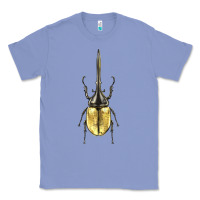 Colony Blue hercules beetle Classic Tee - LillyAllenDesigns