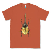 Copper hercules beetle Classic Tee - LillyAllenDesigns