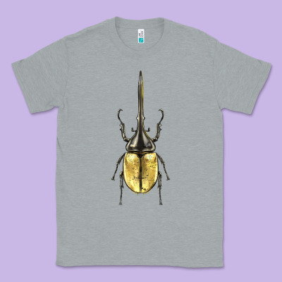 Hercules Beetle Classic Tee Designed By Lillyallendesigns