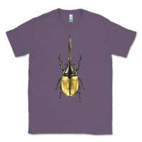 Lavender hercules beetle Classic Tee - LillyAllenDesigns