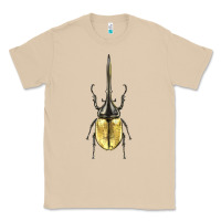 Mushroom hercules beetle Classic Tee - LillyAllenDesigns