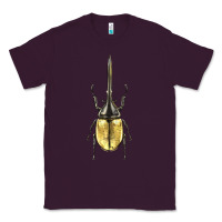 Plum hercules beetle Classic Tee - LillyAllenDesigns