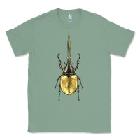 Sage hercules beetle Classic Tee - LillyAllenDesigns