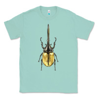 Seafoam hercules beetle Classic Tee - LillyAllenDesigns