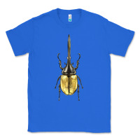 True Royal hercules beetle Classic Tee - LillyAllenDesigns