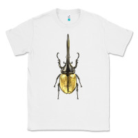 White hercules beetle Classic Tee - LillyAllenDesigns