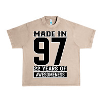 French Oak Made In 97 22 Years Of Awesomeness Urban Heavy Tee - Bettercallsaul