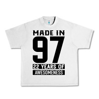 Lunar Rock Made In 97 22 Years Of Awesomeness Urban Heavy Tee - Bettercallsaul
