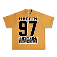 Peanut Butter Made In 97 22 Years Of Awesomeness Urban Heavy Tee - Bettercallsaul