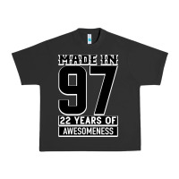 Pigment Black Made In 97 22 Years Of Awesomeness Urban Heavy Tee - Bettercallsaul