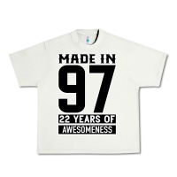 Pistachio Made In 97 22 Years Of Awesomeness Urban Heavy Tee - Bettercallsaul
