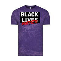 Cloud Purple Black Lives Matter Vintage Tee - Bettercallsaul