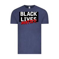 Vintage Denim Black Lives Matter Vintage Tee - Bettercallsaul