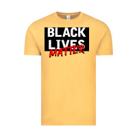 Vintage Mustard Black Lives Matter Vintage Tee - Bettercallsaul