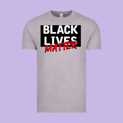 Black Lives Matter Vintage Tee Designed By Bettercallsaul