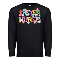 Black Easter Nurse Premium Sweatshirt - CowhideDigitalArt