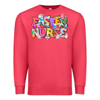 Cardinal Easter Nurse Premium Sweatshirt - CowhideDigitalArt