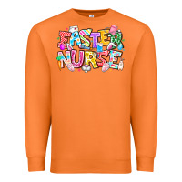 Carrot Easter Nurse Premium Sweatshirt - CowhideDigitalArt