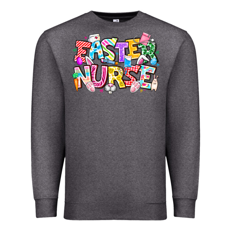 Easter Nurse Premium Sweatshirt by CowhideDigitalArt | Teevron