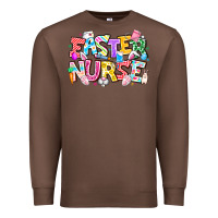 Chestnut Easter Nurse Premium Sweatshirt - CowhideDigitalArt