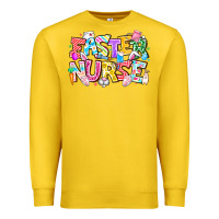 Lemon Easter Nurse Premium Sweatshirt - CowhideDigitalArt