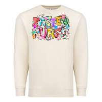 Sandshell Easter Nurse Premium Sweatshirt - CowhideDigitalArt