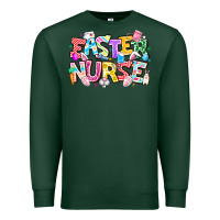 Sports Green Easter Nurse Premium Sweatshirt - CowhideDigitalArt