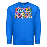 True Royal Easter Nurse Premium Sweatshirt - CowhideDigitalArt