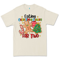 Bone eating christmas cookies for two Premium Tee - MaliasSmallBusiness