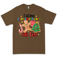 Cacao eating christmas cookies for two Premium Tee - MaliasSmallBusiness