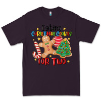 Plum eating christmas cookies for two Premium Tee - MaliasSmallBusiness