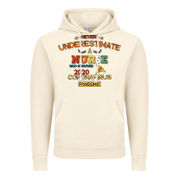 Vintage Artic Never Underestimate A Nurse Vintage Hoodie - Bettercallsaul