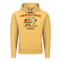 Vintage Mustard Never Underestimate A Nurse Vintage Hoodie - Bettercallsaul