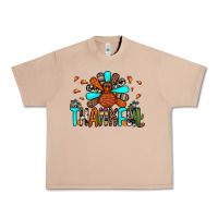 Burro thankful turkey Urban Heavy Tee - JahusDesignShop