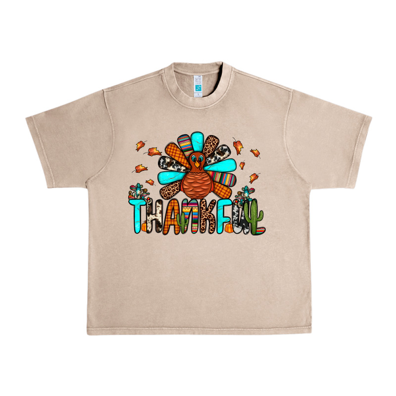 Thankful Turkey Urban Heavy Tee by JahusDesignShop | Teevron