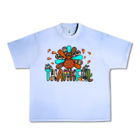 Grape Ice thankful turkey Urban Heavy Tee - JahusDesignShop