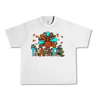 Lunar Rock thankful turkey Urban Heavy Tee - JahusDesignShop