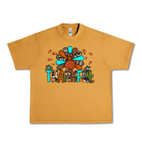 Peanut Butter thankful turkey Urban Heavy Tee - JahusDesignShop