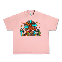 Salmon thankful turkey Urban Heavy Tee - JahusDesignShop