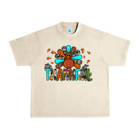 Sandshell thankful turkey Urban Heavy Tee - JahusDesignShop