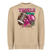 Mushroom Tackle Cancer Heavyweight Sweatshirt - HowdyJamesFarm
