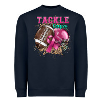 Navy Tackle Cancer Heavyweight Sweatshirt - HowdyJamesFarm