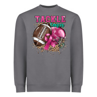 Storm Tackle Cancer Heavyweight Sweatshirt - HowdyJamesFarm